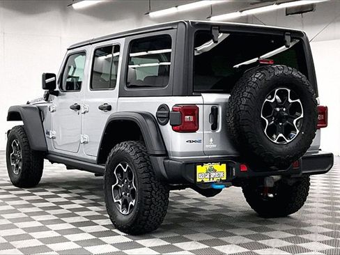 Used 2022 Jeep Wrangler Unlimited Rubicon 4xe w/ Cold Weather Group image 2