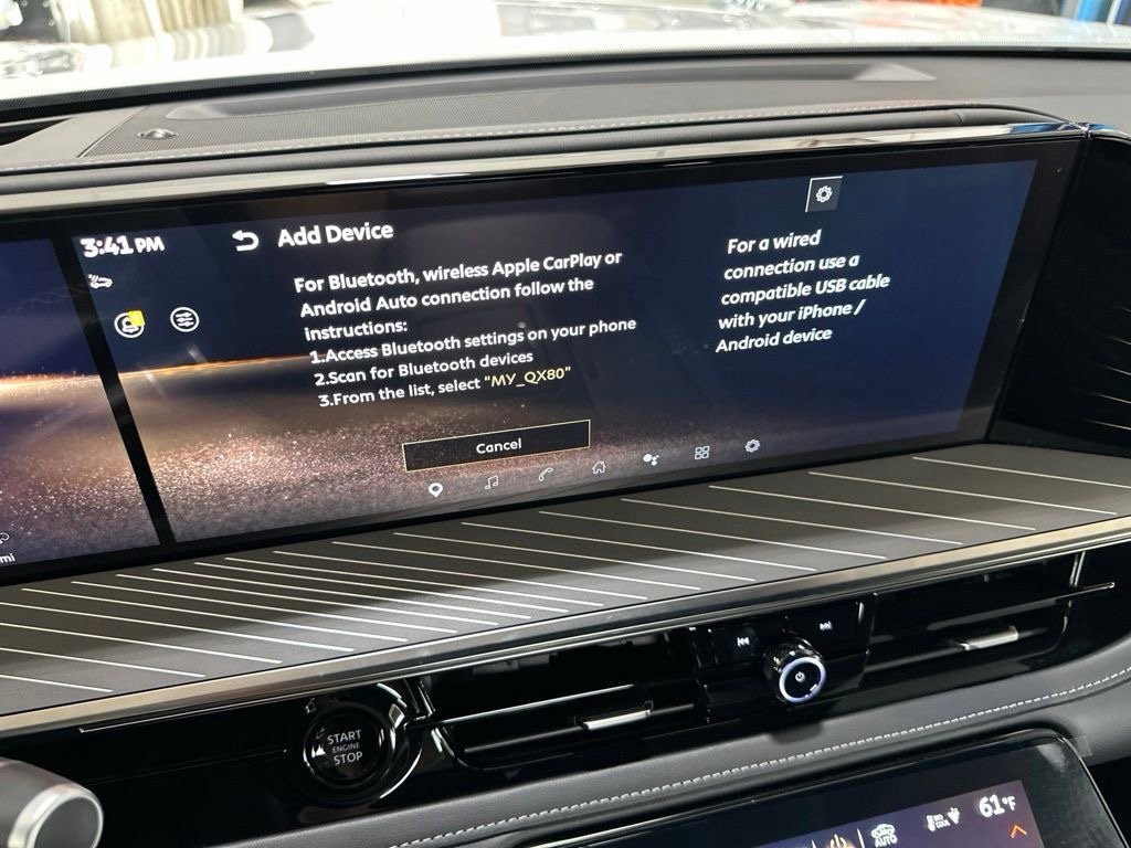 New 2027 INFINITI QX80 Autograph w/ Premium Cargo Package AWD/4WD image 58