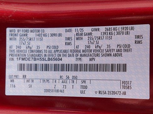 New 2025 Ford Bronco Big Bend image 41