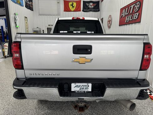 Used 2017 Chevrolet Silverado 2500 W/T w/ WT Fleet Convenience Package AWD/4WD image 5