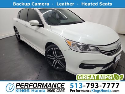 Used 2017 Honda Accord Sport Special Edition