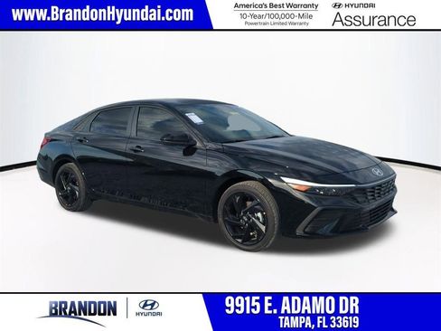 New 2026 Hyundai Elantra Sport image 1