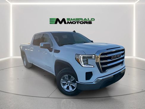 Used 2021 GMC Sierra 1500 SLE image 1