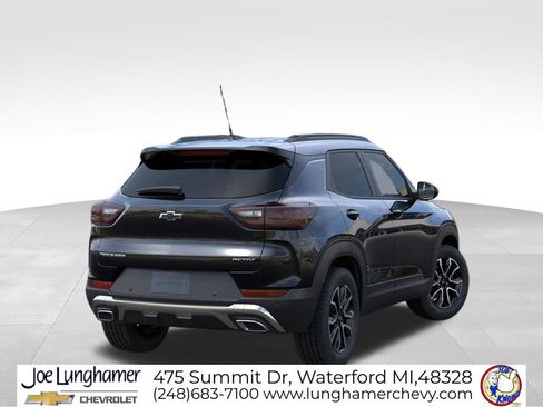 New 2026 Chevrolet TrailBlazer ACTIV w/ Driver Confidence Package FWD image 4
