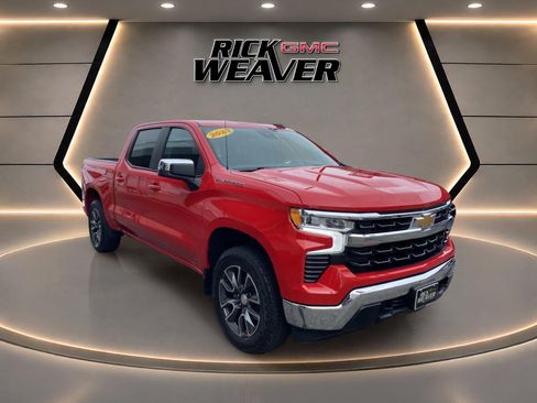 Certified 2023 Chevrolet Silverado 1500 LT AWD/4WD image 9