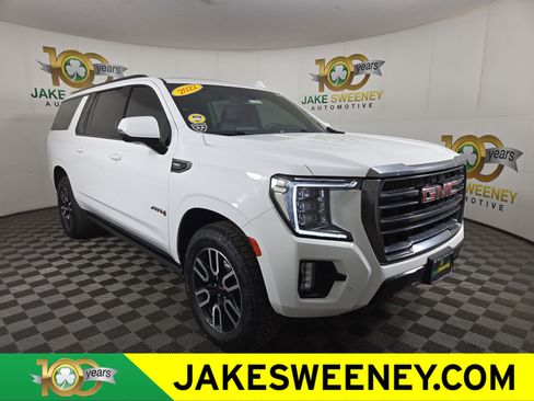 Certified 2022 GMC Yukon XL AT4 image 1