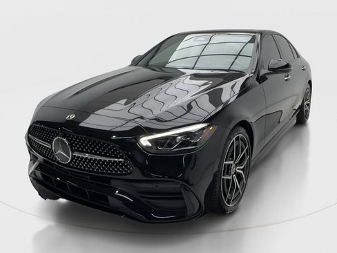 Used 2023 Mercedes-Benz C 300 Sedan w/ AMG Line w/ Night Package image 4