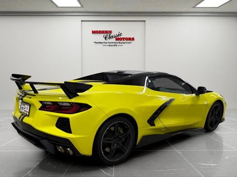 Used 2021 Chevrolet Corvette Stingray Premium Conv w/ Z51 Performance Package RWD image 7