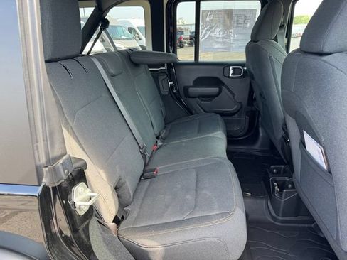 Certified 2024 Jeep Wrangler Unlimited Sport AWD/4WD image 16