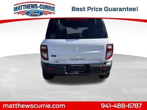 New 2025 Ford Bronco Sport Outer Banks image 5