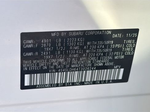 New 2026 Subaru Forester Sport image 41