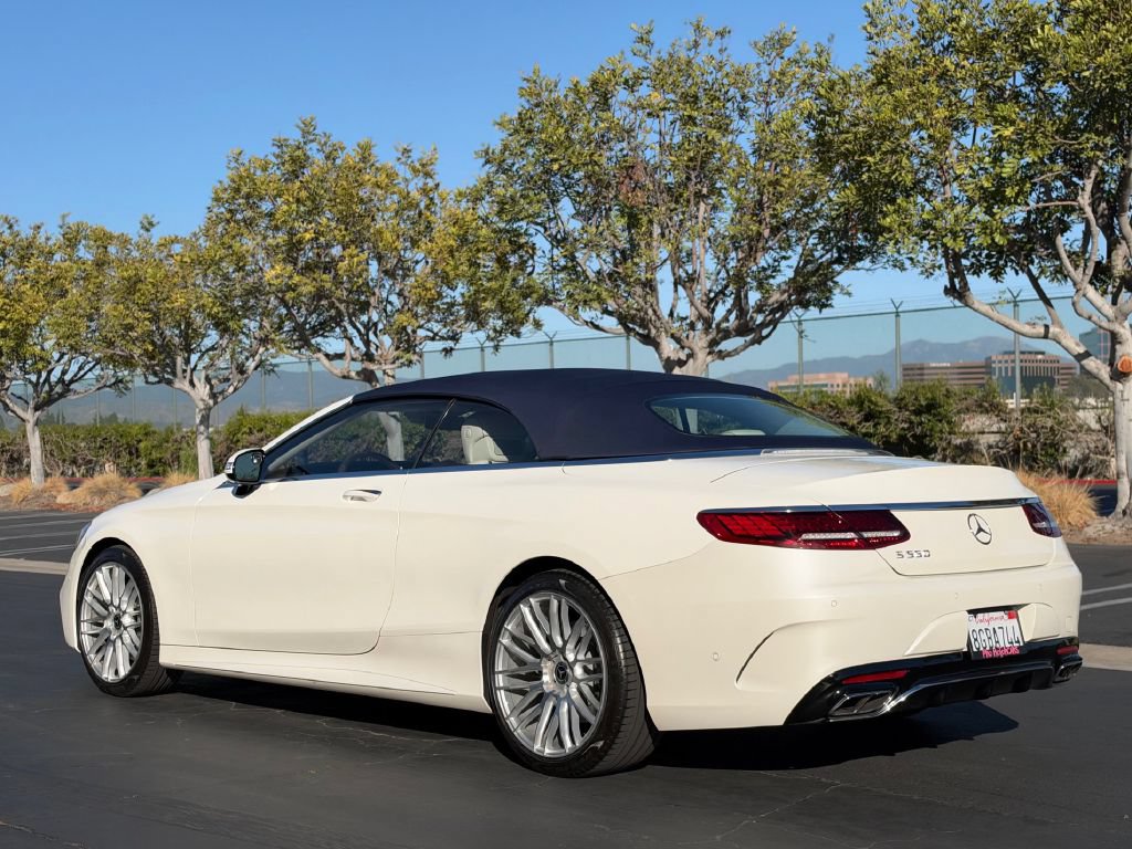 Used 2018 Mercedes-Benz S 560 Cabriolet image 11