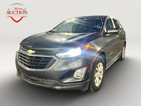 Used 2021 Chevrolet Equinox LT FWD image 1