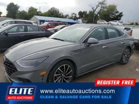 Used 2021 Hyundai Sonata Limited image 1