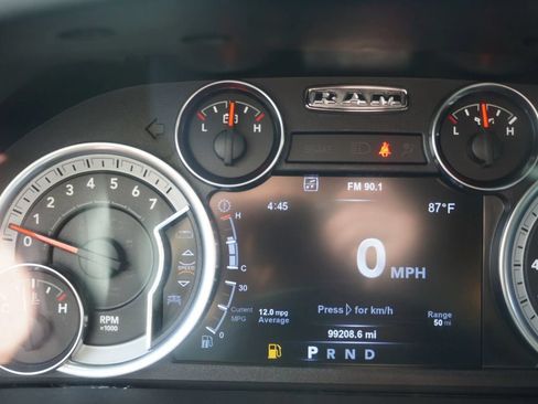 Used 2017 RAM 1500 Big Horn AWD/4WD image 13