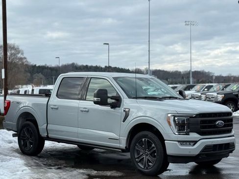 Used 2023 Ford F150 Lariat w/ Equipment Group 502A High image 40