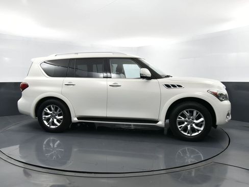 Used 2012 INFINITI QX56 4WD w/ Theater Pkg image 47