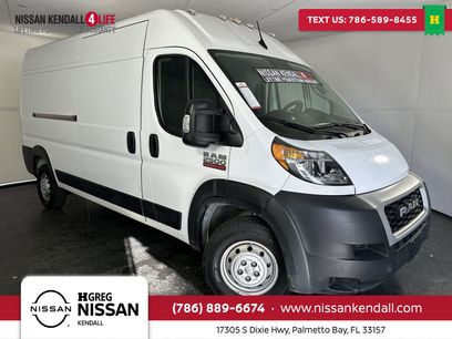 Used 2022 RAM ProMaster 2500