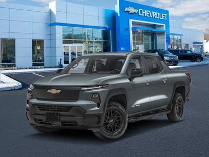 New 2025 Chevrolet Silverado EV RST