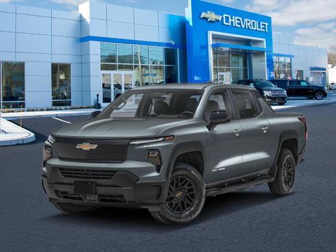 New 2025 Chevrolet Silverado EV RST image 1
