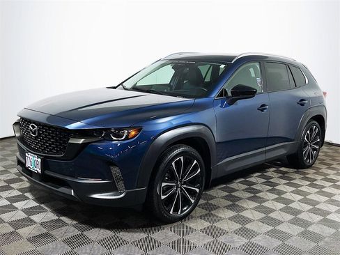 Used 2025 MAZDA CX-50 AWD 2.5 S w/ Cargo Package image 3