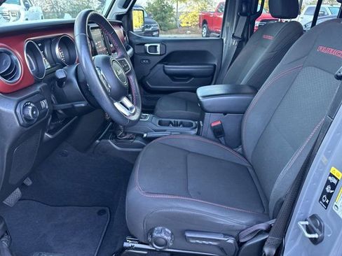 Certified 2023 Jeep Wrangler Unlimited Rubicon w/ Cold Weather Group image 10