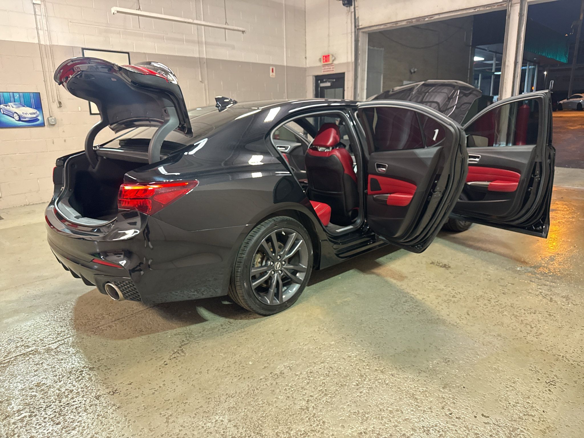 Used 2020 Acura TLX Type S PMC Edition AWD/4WD image 14