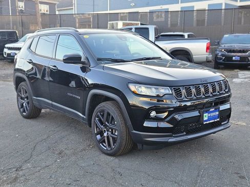 New 2025 Jeep Compass Limited w/ Sun & Sound Group image 7