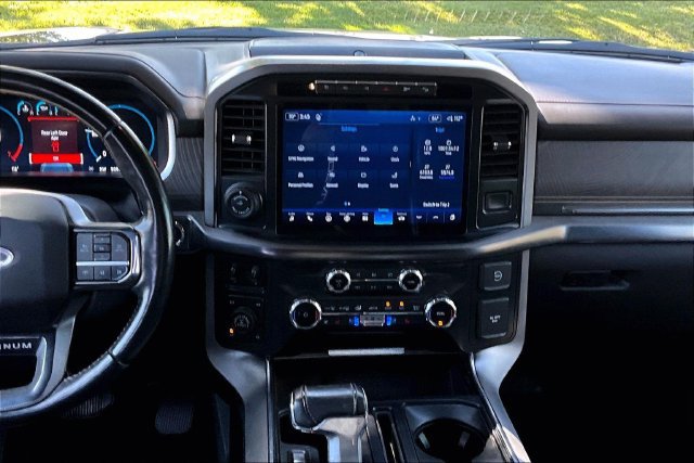 Used 2022 Ford F150 Platinum w/ Equipment Group 701A High AWD/4WD image 6