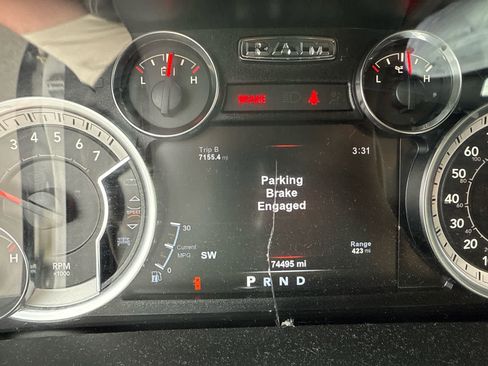 Used 2017 RAM 1500 Sport w/ Convenience Group AWD/4WD image 9