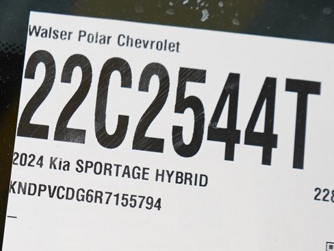 Used 2024 Kia Sportage EX w/ EX Premium Package AWD/4WD image 32