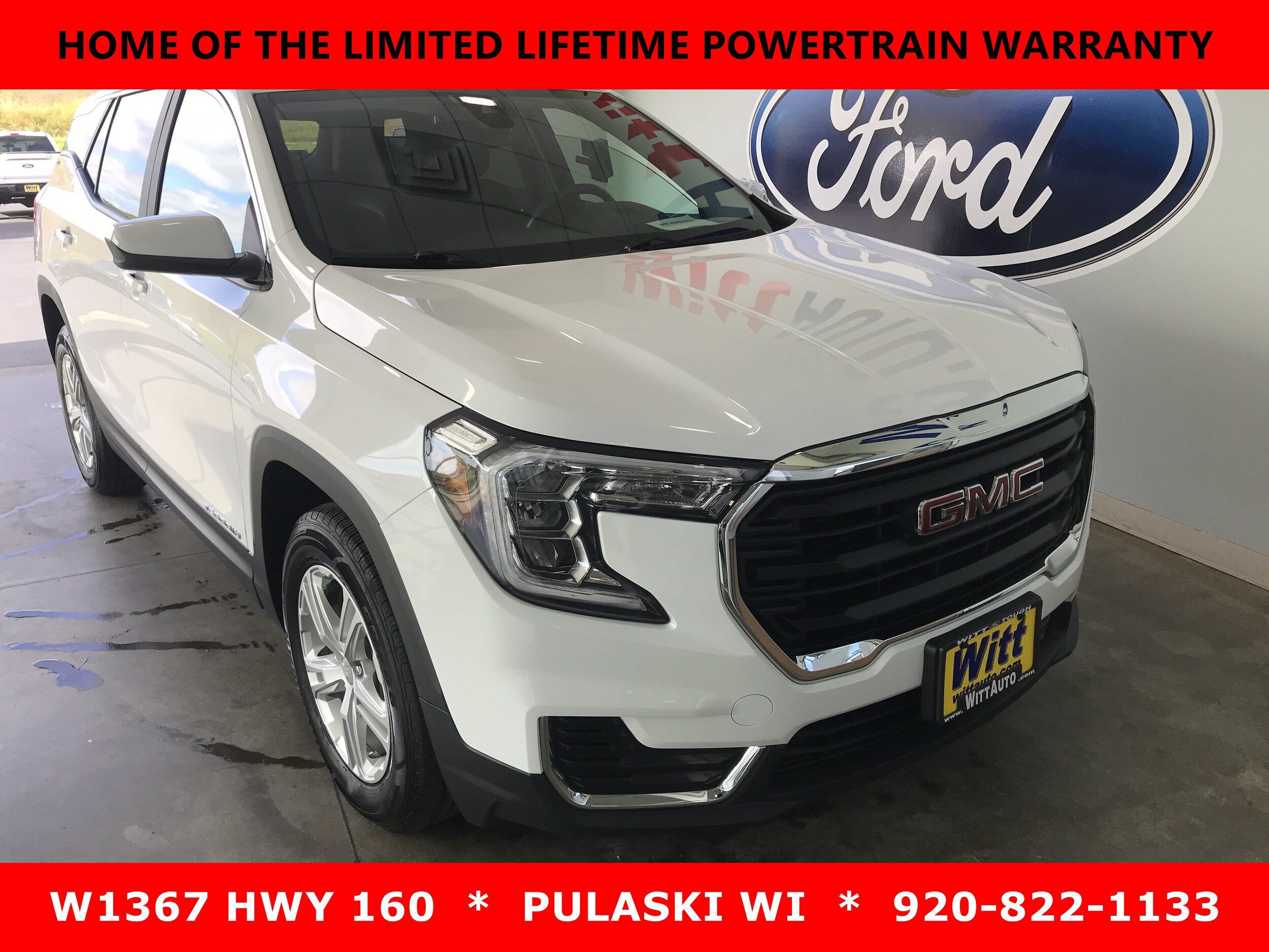 Used 2024 GMC Terrain SLE AWD/4WD image 2