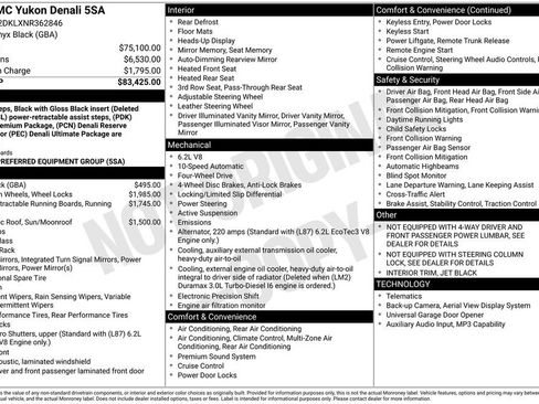 Used 2022 GMC Yukon Denali image 31