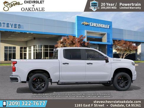 New 2026 Chevrolet Silverado 1500 RST w/ Redline Edition image 5