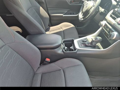 Used 2021 Toyota RAV4 SE w/ Weather & Moonroof Package AWD/4WD image 15