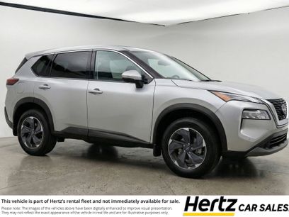 Used 2025 Nissan Rogue SV
