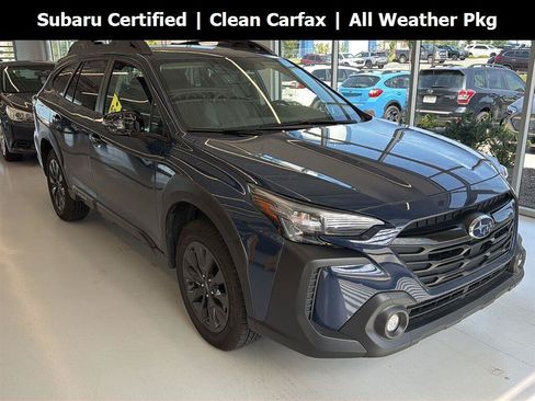 Used 2025 Subaru Outback Onyx Edition AWD/4WD image 1