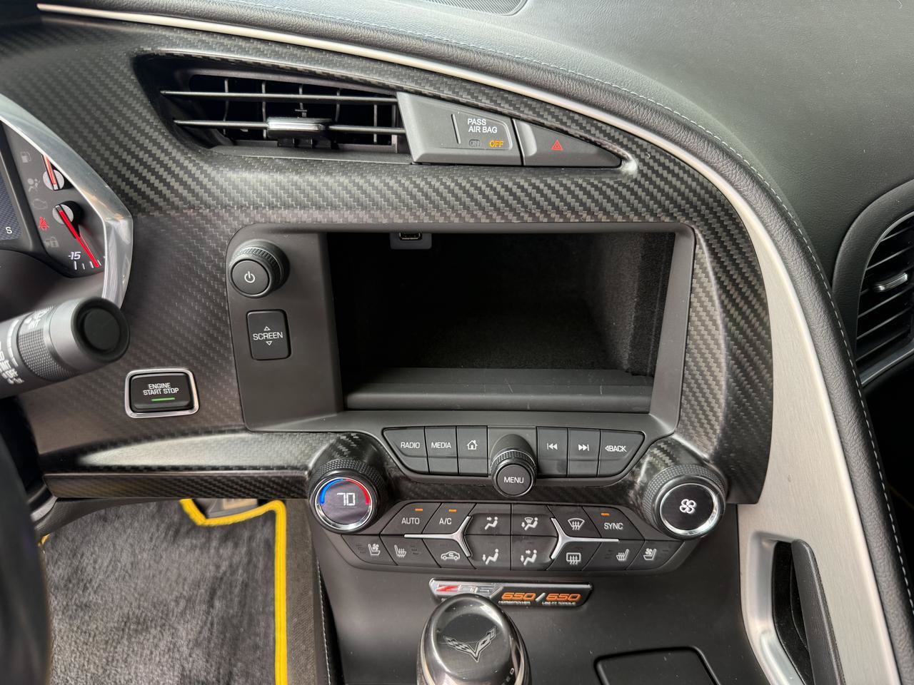 Used 2015 Chevrolet Corvette Z06 w/ Z07 Performance Package w/ Z07 Performance Package RWD image 25