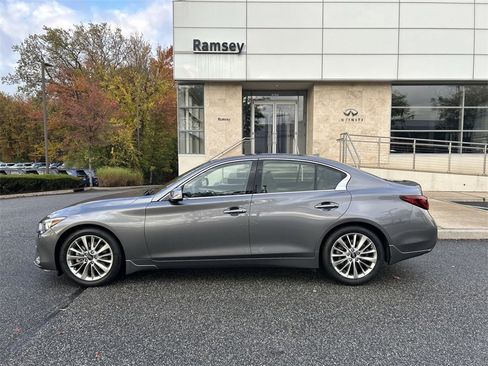 Certified 2022 INFINITI Q50 Luxe w/ Cargo Package image 5