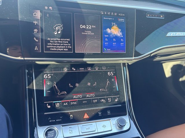 Used 2025 Audi A8 L 3.0T AWD/4WD image 8