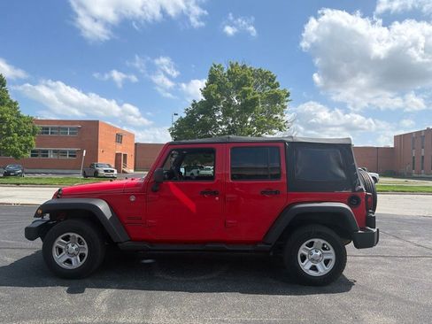 Used 2017 Jeep Wrangler Unlimited Sport AWD/4WD image 8