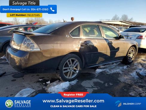 Used 2009 Chevrolet Impala LS image 4