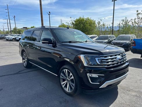 Used 2021 Ford Expedition Max Limited AWD/4WD image 3