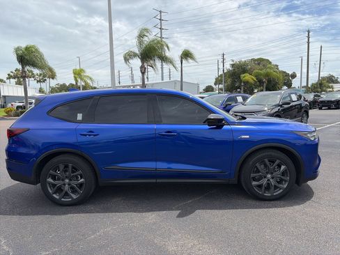 Used 2024 Acura MDX A-Spec AWD/4WD image 8