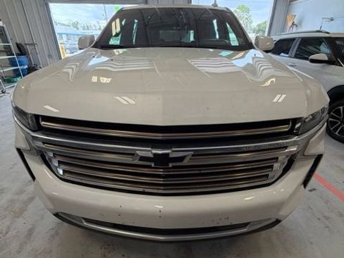 Used 2023 Chevrolet Tahoe High Country AWD/4WD image 1