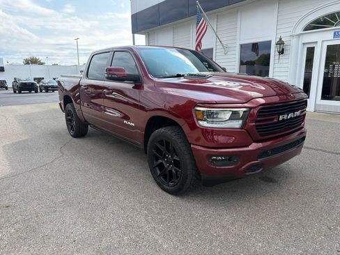 Used 2023 RAM 1500 Laramie AWD/4WD image 3
