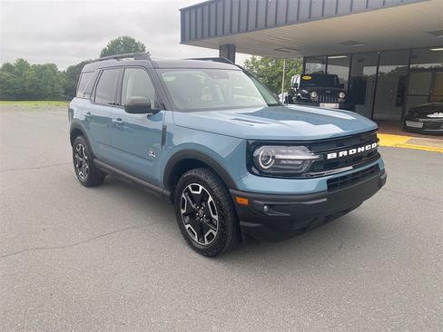 Used 2021 Ford Bronco Sport Outer Banks AWD/4WD image 1