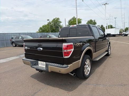 Used 2013 Ford F150 King Ranch w/ King Ranch Luxury Pkg AWD/4WD image 8