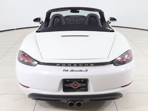 Used 2017 Porsche 718 Boxster S RWD image 62