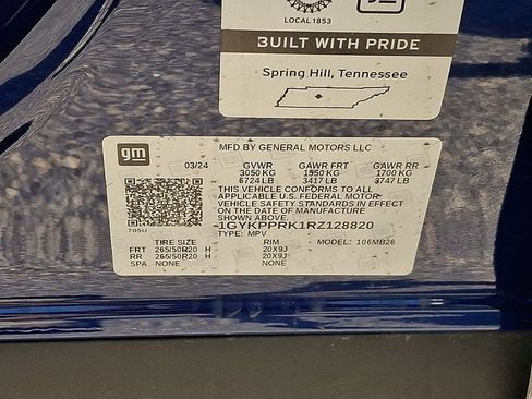Used 2024 Cadillac Lyriq Luxury RWD image 28